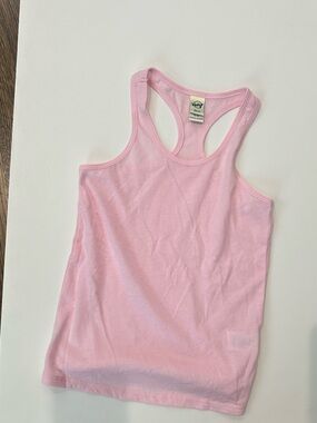 Kavio Light Pink Racerback Tank Top, Size 5/6